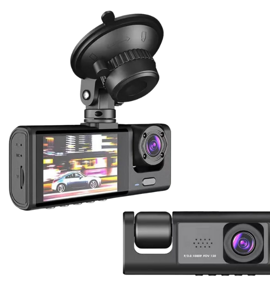 3 in 1 Advanced Dash Camera