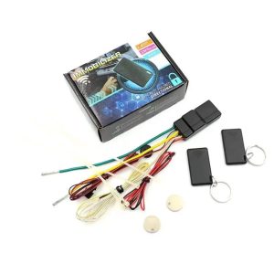 Engine Immobilizer, 2.4GHZ Engine Immobilizer Anti-Hijacking Alarm System Intelligent Circuit Cut Off Universal for DC12V Vehicles