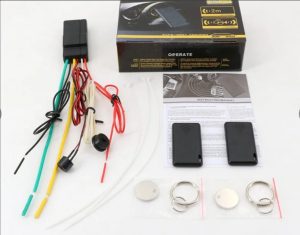 Engine Immobilizer, 2.4GHZ Engine Immobilizer Anti-Hijacking Alarm System Intelligent Circuit Cut Off Universal for DC12V Vehicles