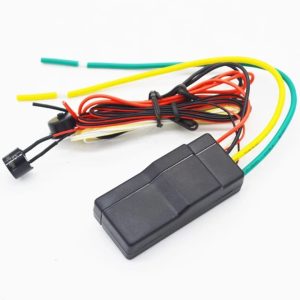 Engine Immobilizer, 2.4GHZ Engine Immobilizer Anti-Hijacking Alarm System Intelligent Circuit Cut Off Universal for DC12V Vehicles