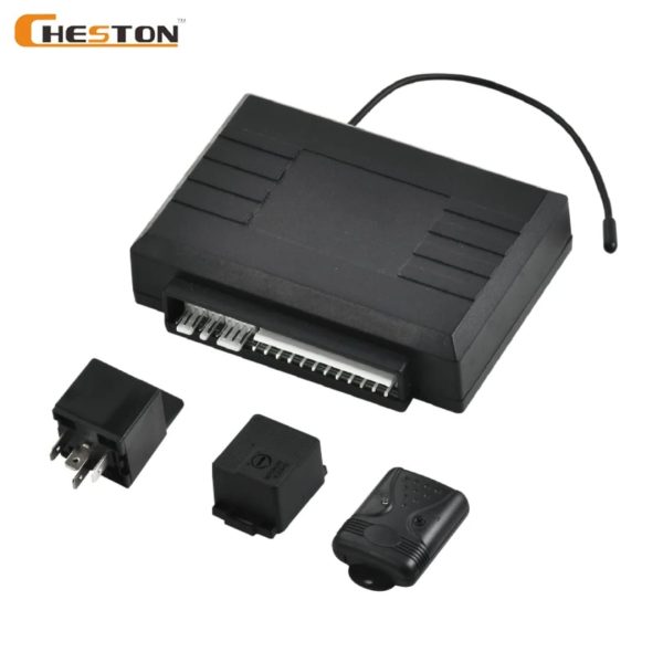 Universal Anti-Hijacking Car Security Car Alarm System With Auto Door Lock