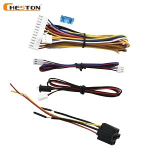 Universal Anti-Hijacking Car Security Car Alarm System With Auto Door Lock