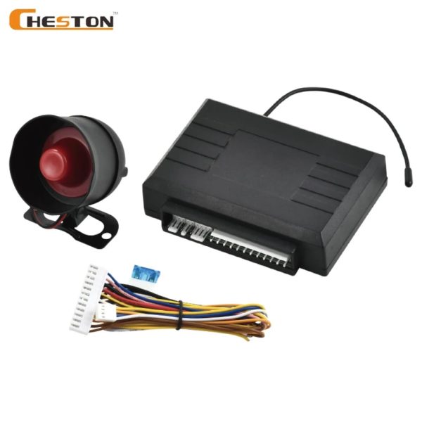 Universal Anti-Hijacking Car Security Car Alarm System With Auto Door Lock