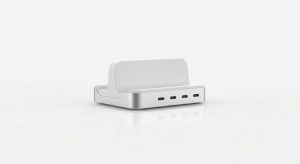 ChargeFlow Rapid USB-C Charging Dock - Multi-Device Fast Charger